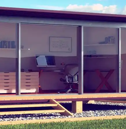 Diseño de oficinas en el Jardin