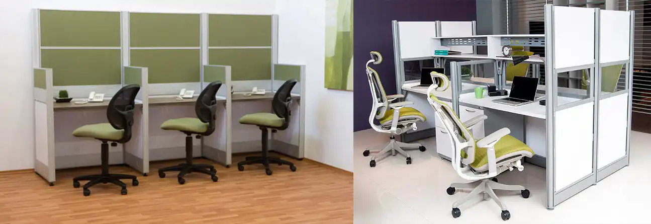 Nuevas formas de trabajo de oficina