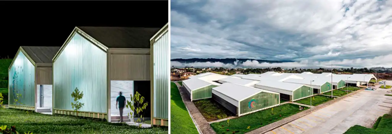 Pm, Mt healthcare architecture, hospital en Puy