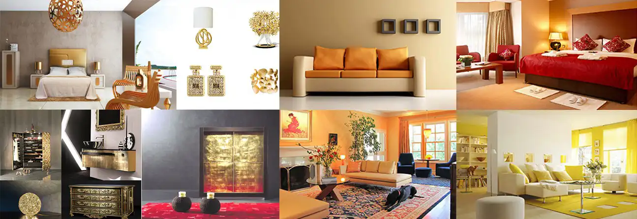 Decoración - Puro Oro y Festival Cromatico