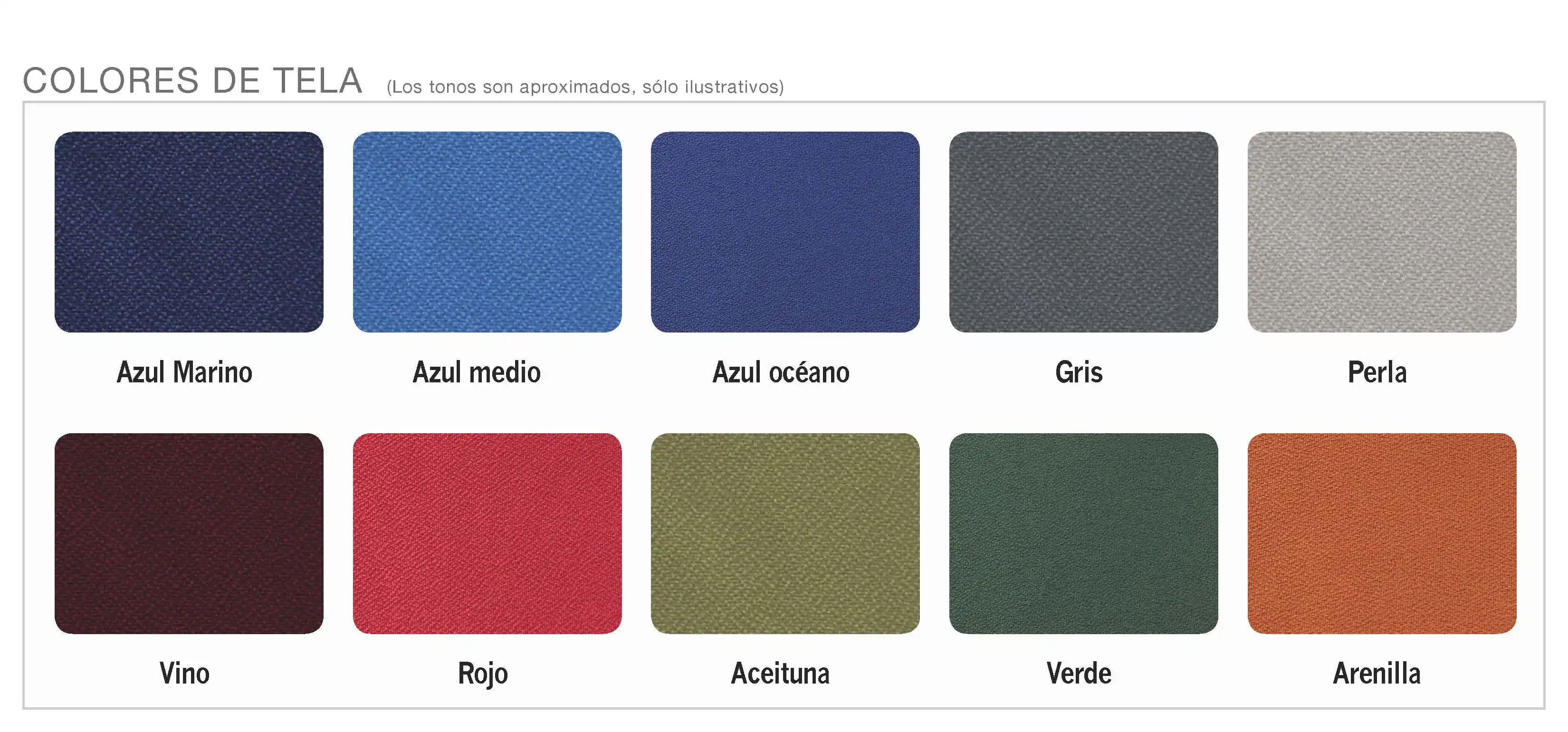 Colores Telas 2