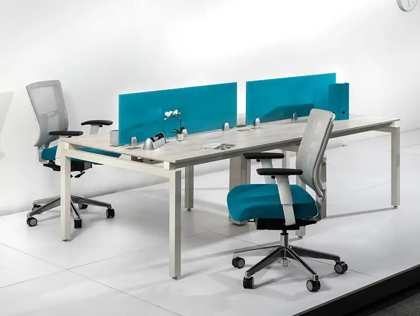 Escritorio Modular Ensambla ı Aqua ı Ambar ı Indigo