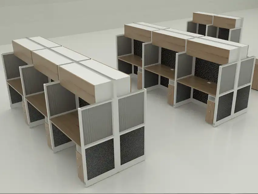 Escritorio Modular Ensambla ı Aqua ı Ambar ı Indigo
