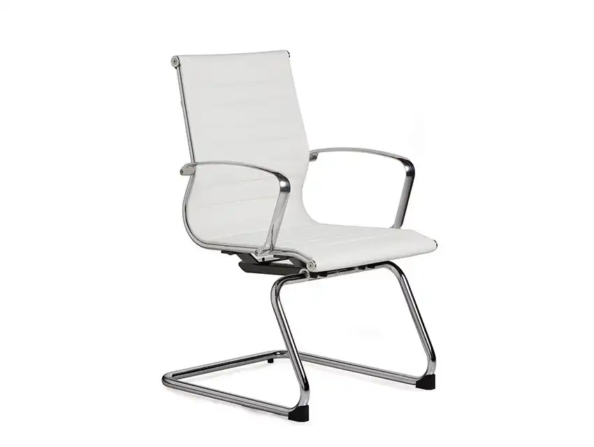 Silla de visita RE-1755-Blanca
